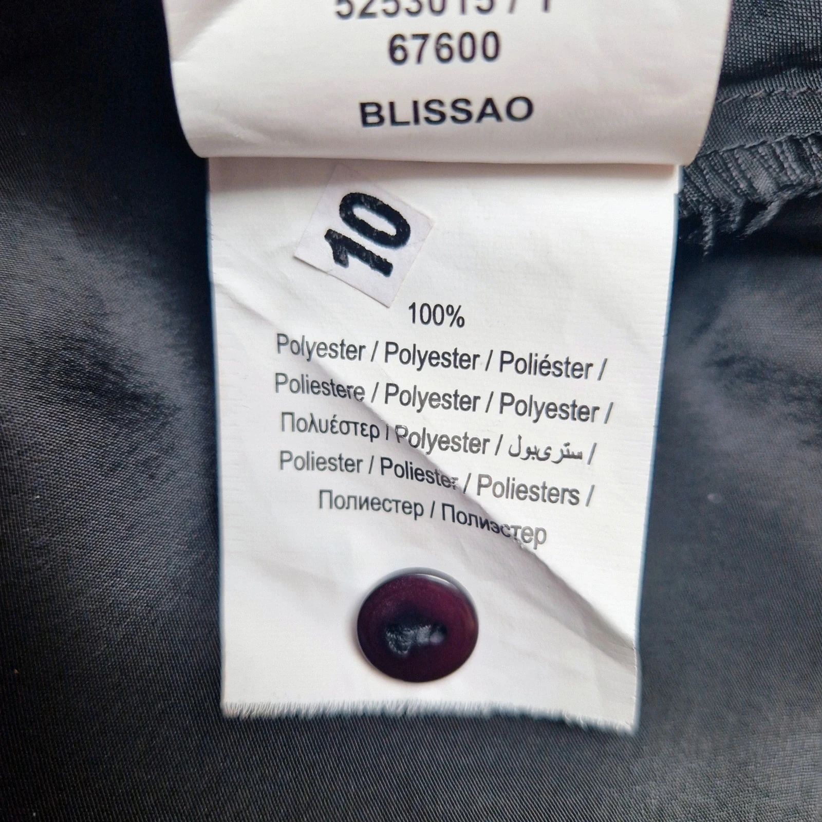 Blusa efecto satinado – photo 6